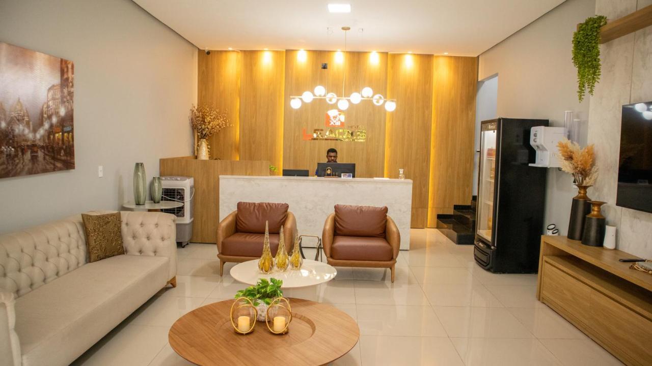 Pedreiras Hotel Leao XIII מראה חיצוני תמונה