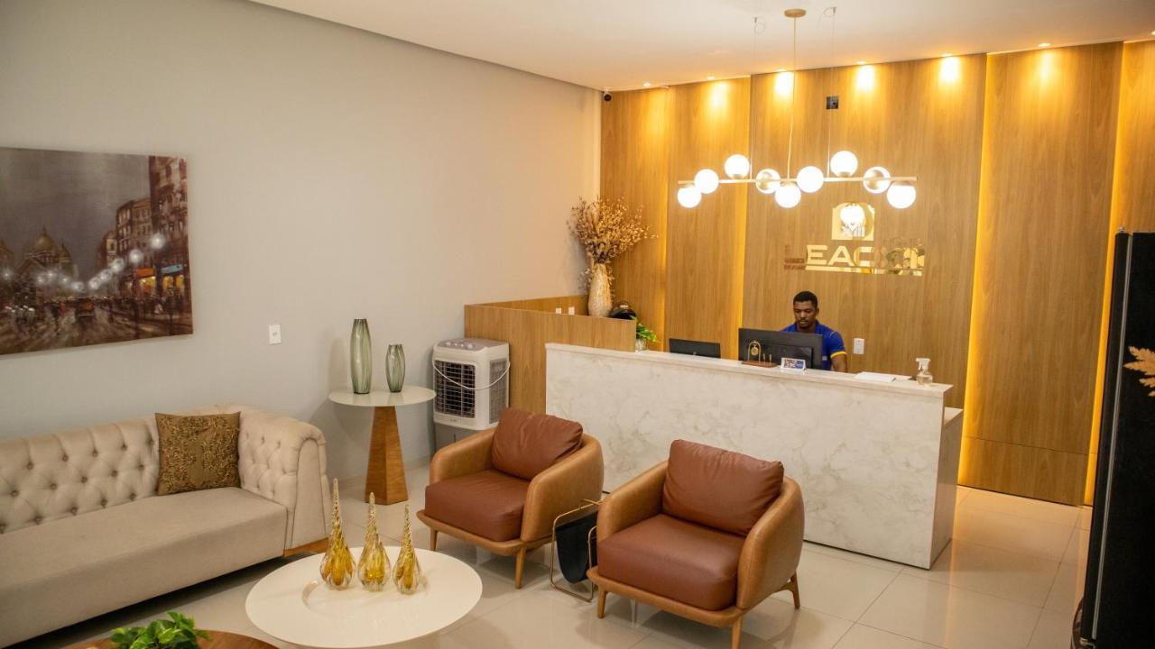 Pedreiras Hotel Leao XIII מראה חיצוני תמונה
